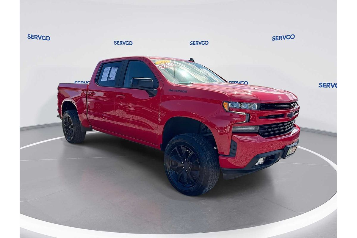 2021 Chevrolet Silverado RST