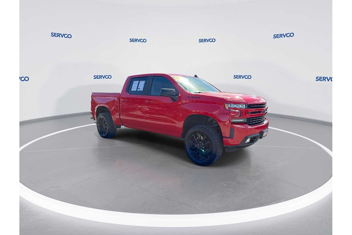 2021 Chevrolet Silverado RST