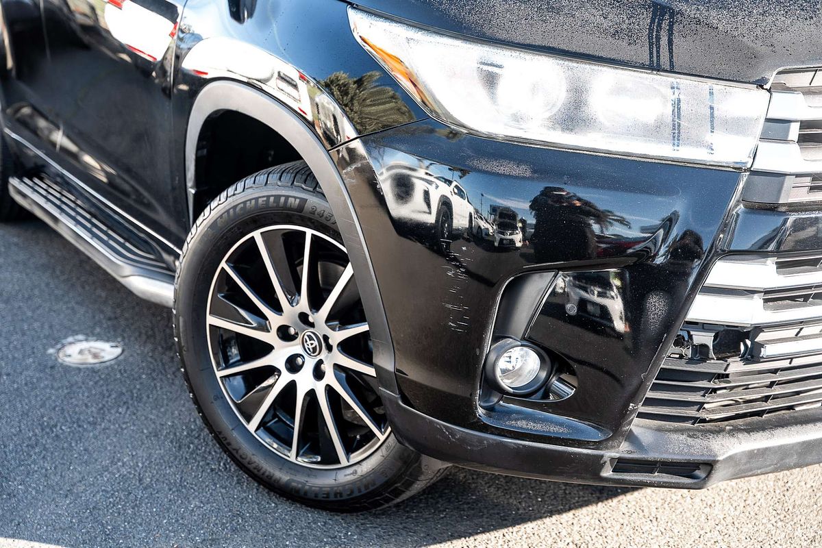 2019 Toyota Kluger Grande GSU50R