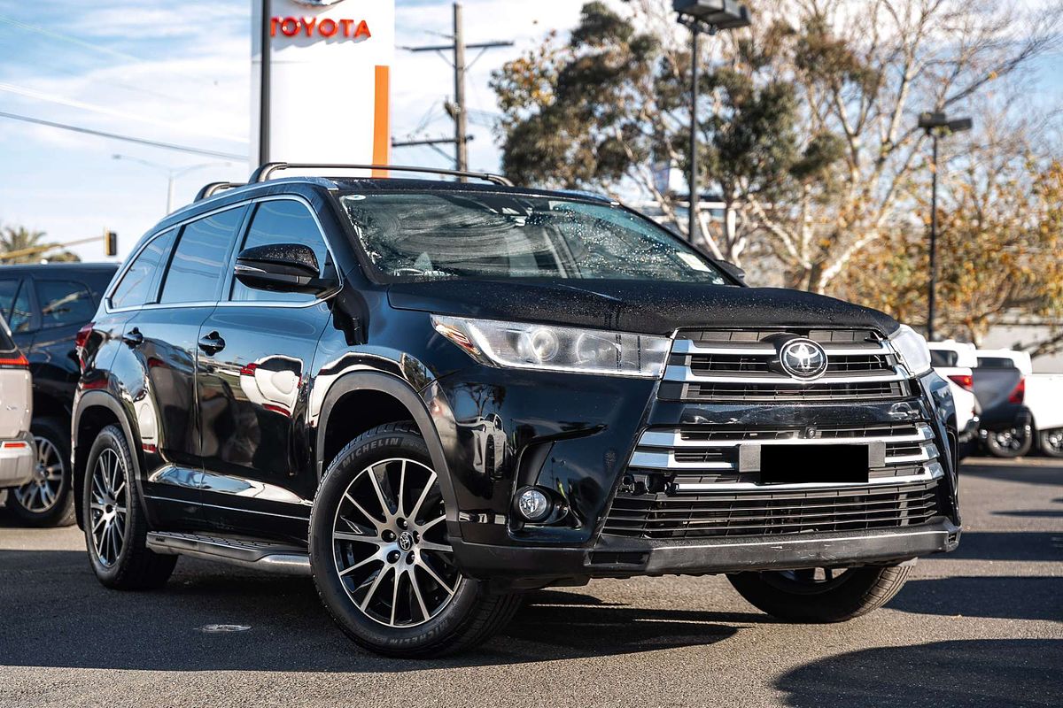 2019 Toyota Kluger Grande GSU50R
