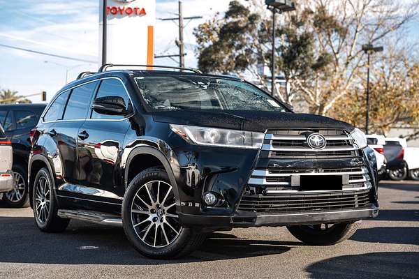 2019 Toyota Kluger Grande GSU50R