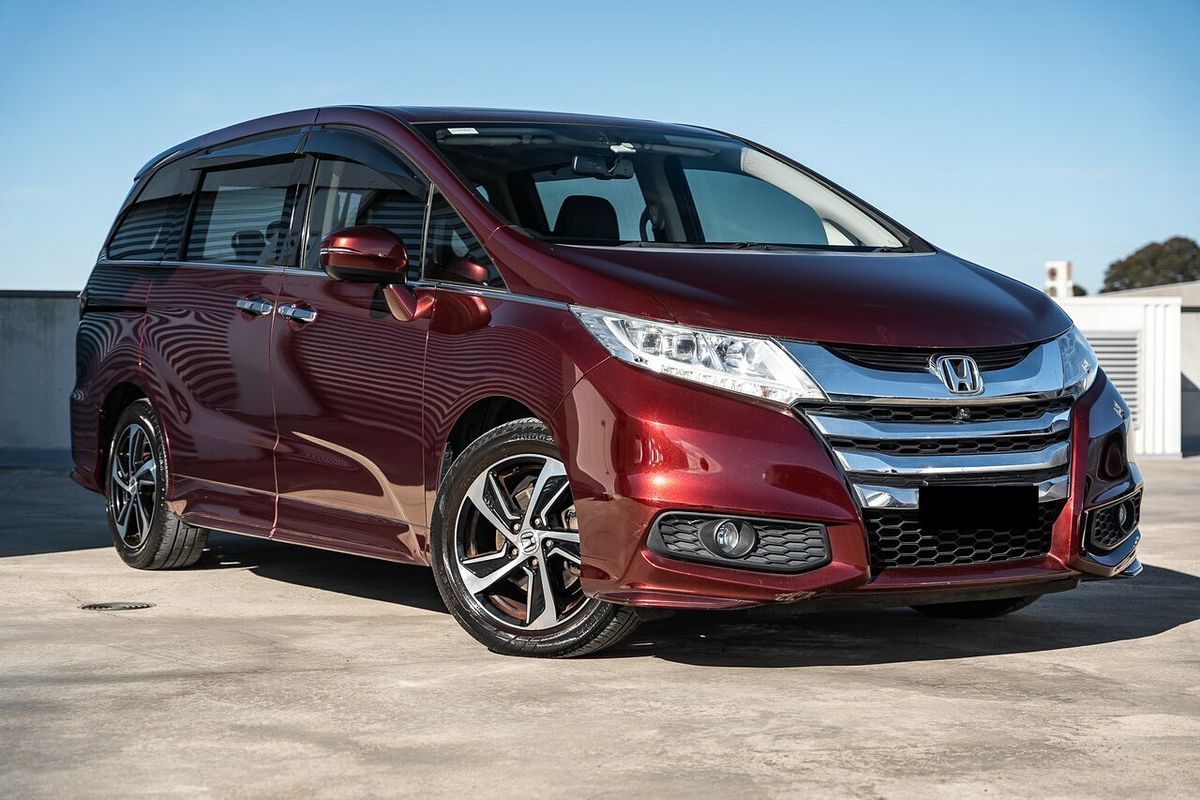 2015 Honda Odyssey VTi-L 5th Gen