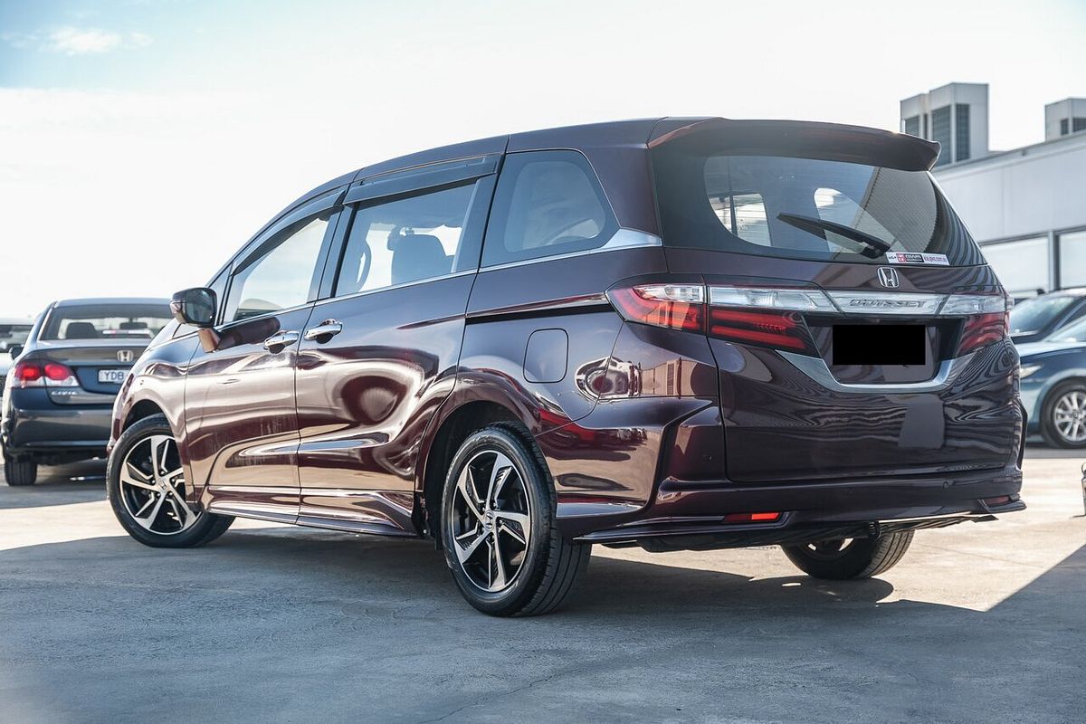 2015 Honda Odyssey VTi-L 5th Gen