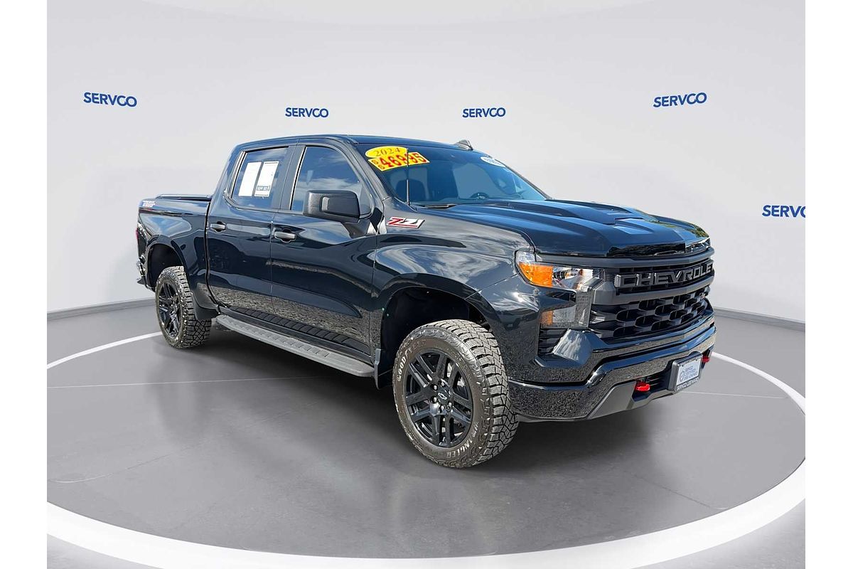 2024 Chevrolet Silverado Custom Trail Boss