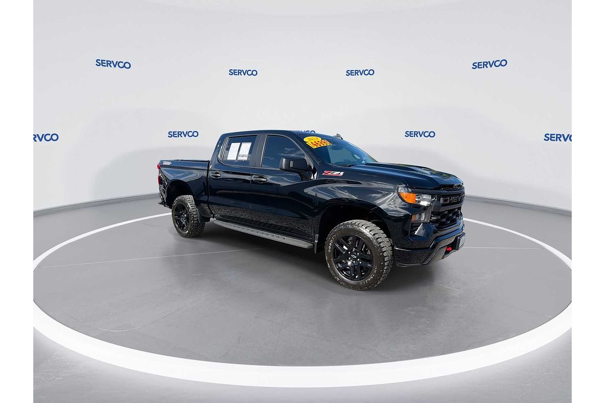 2024 Chevrolet Silverado Custom Trail Boss