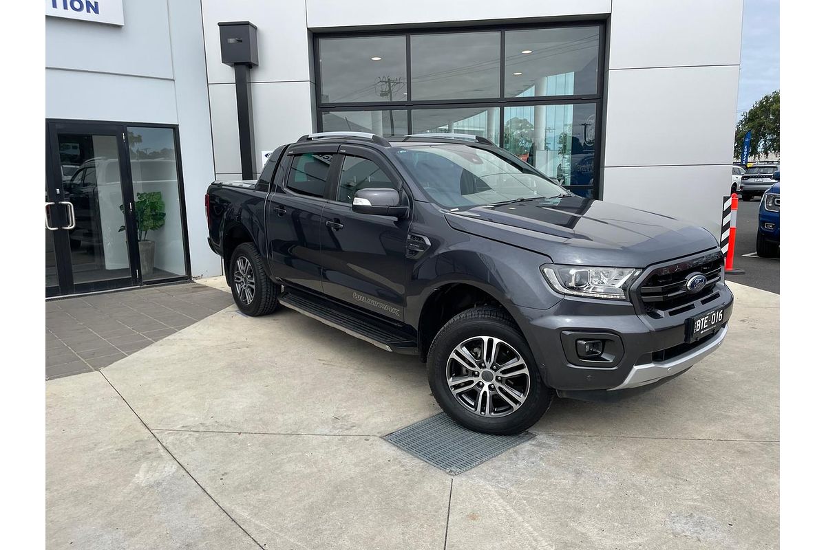 2021 Ford Ranger Wildtrak PX MkIII 4X4 3.0L