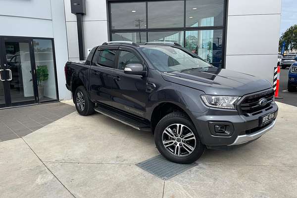 2021 Ford Ranger Wildtrak PX MkIII 4X4 3.0L