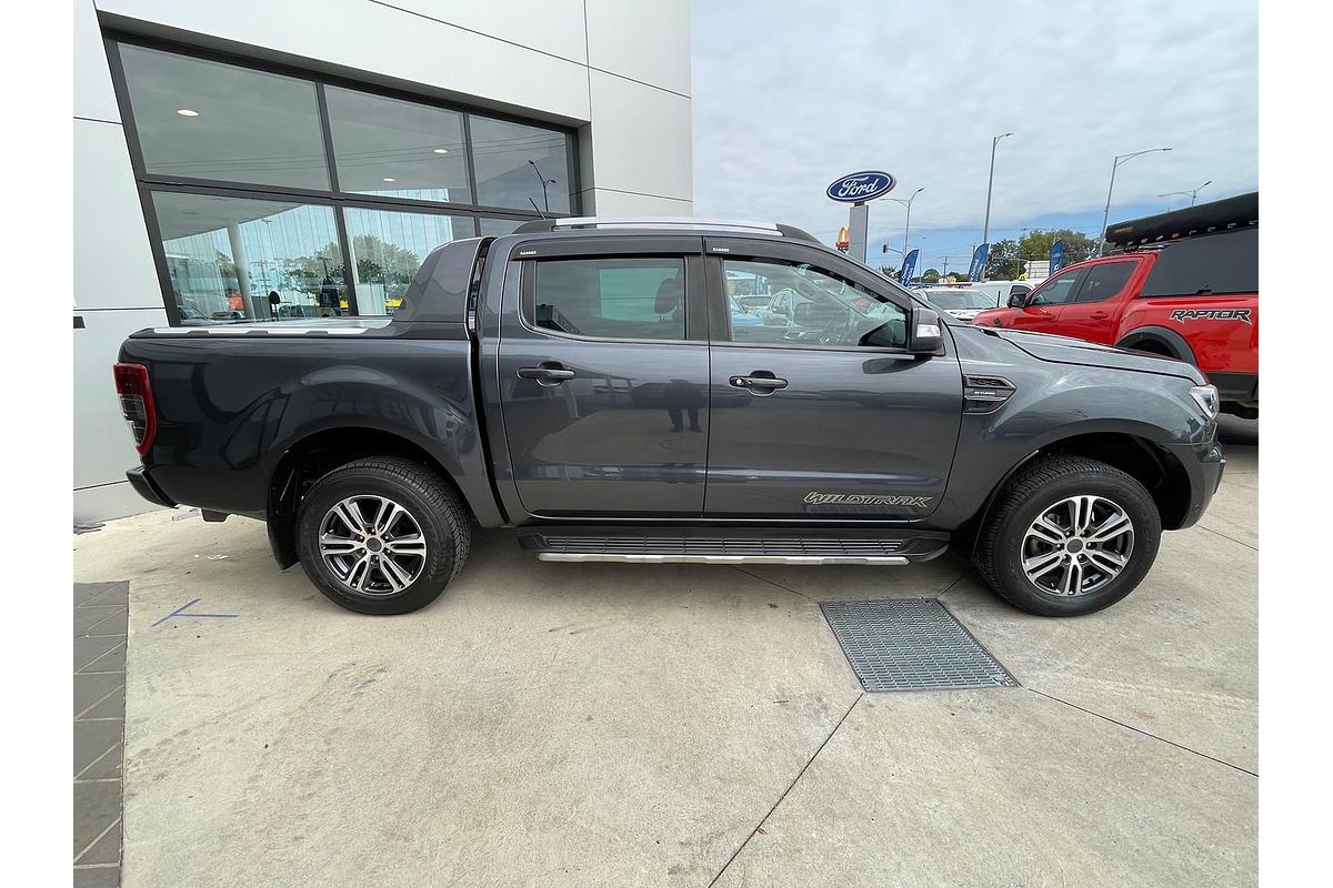 2021 Ford Ranger Wildtrak PX MkIII 4X4 3.0L