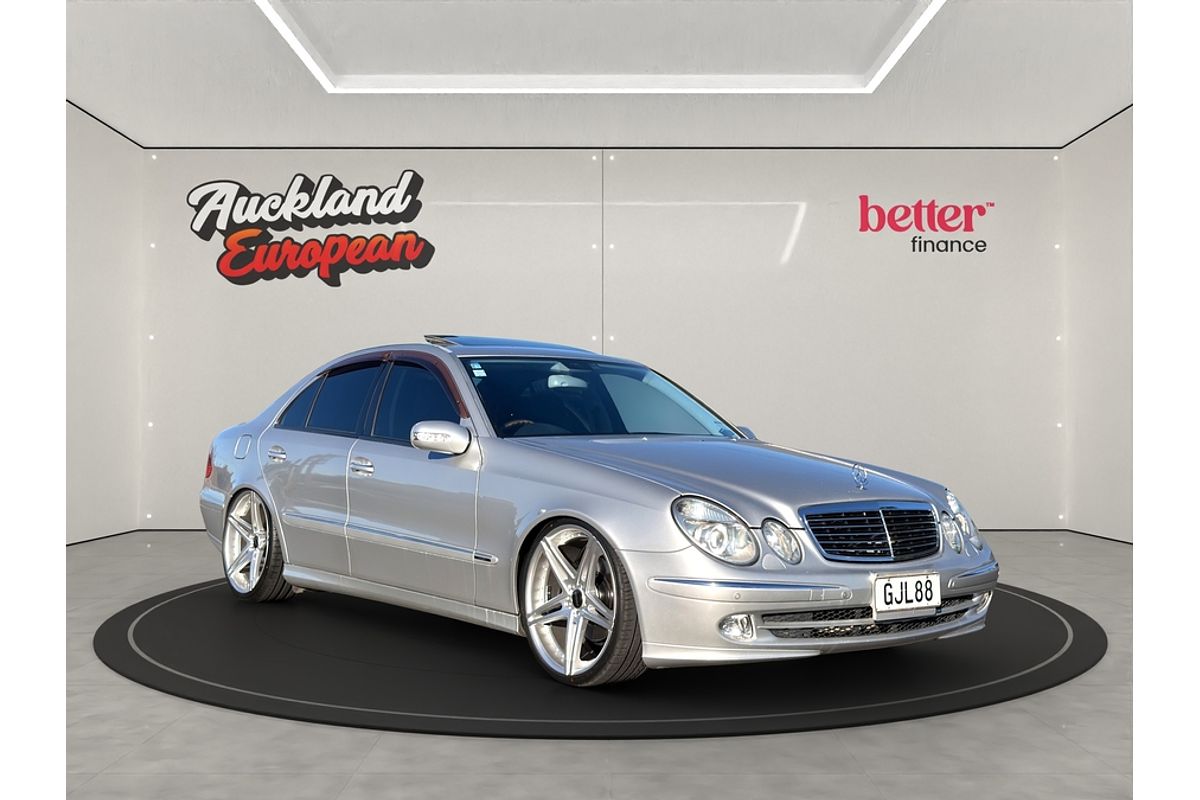 2003 Mercedes-Benz E 500
