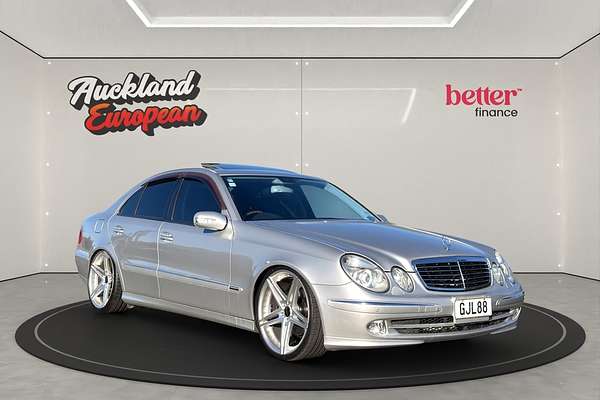 2003 Mercedes-Benz E 500