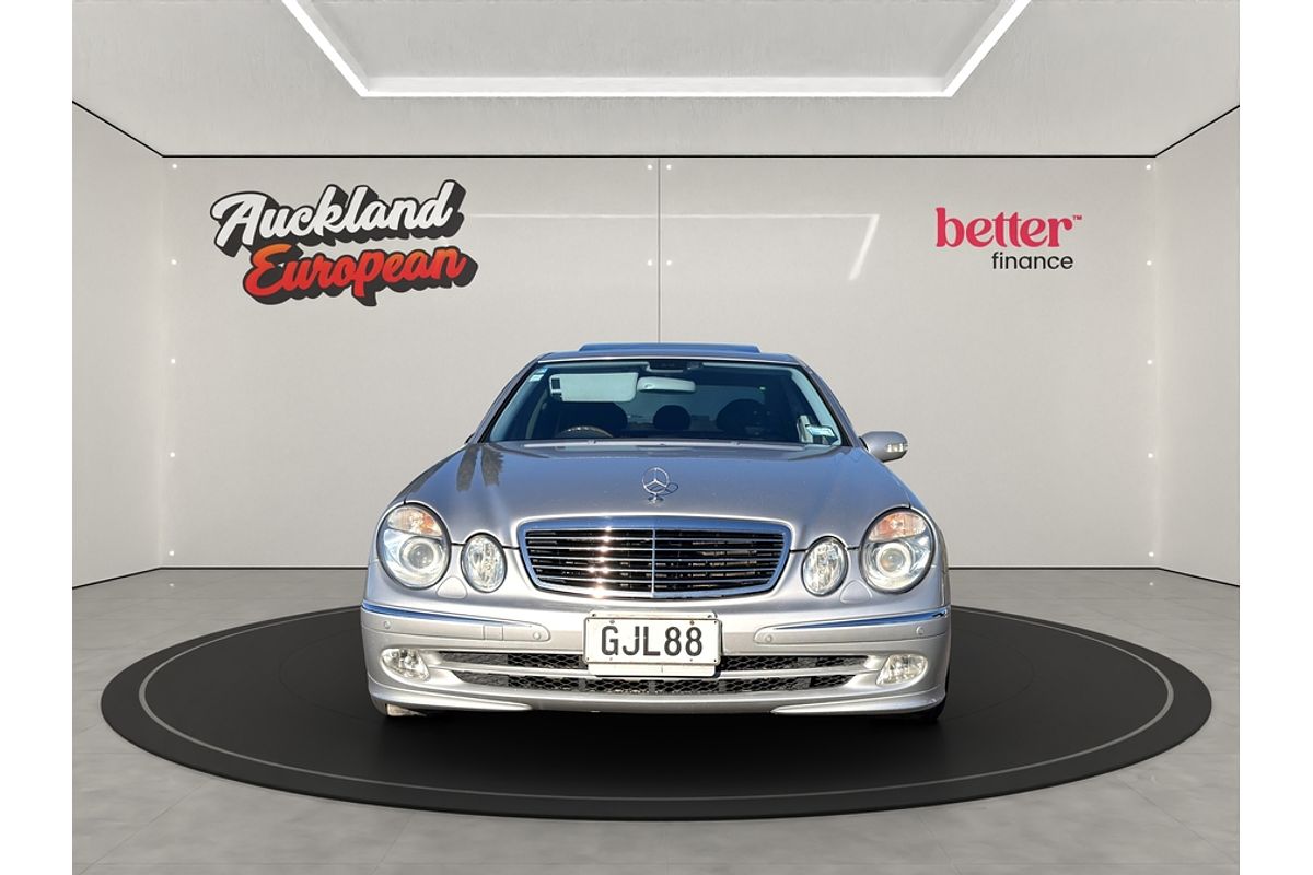 2003 Mercedes-Benz E 500