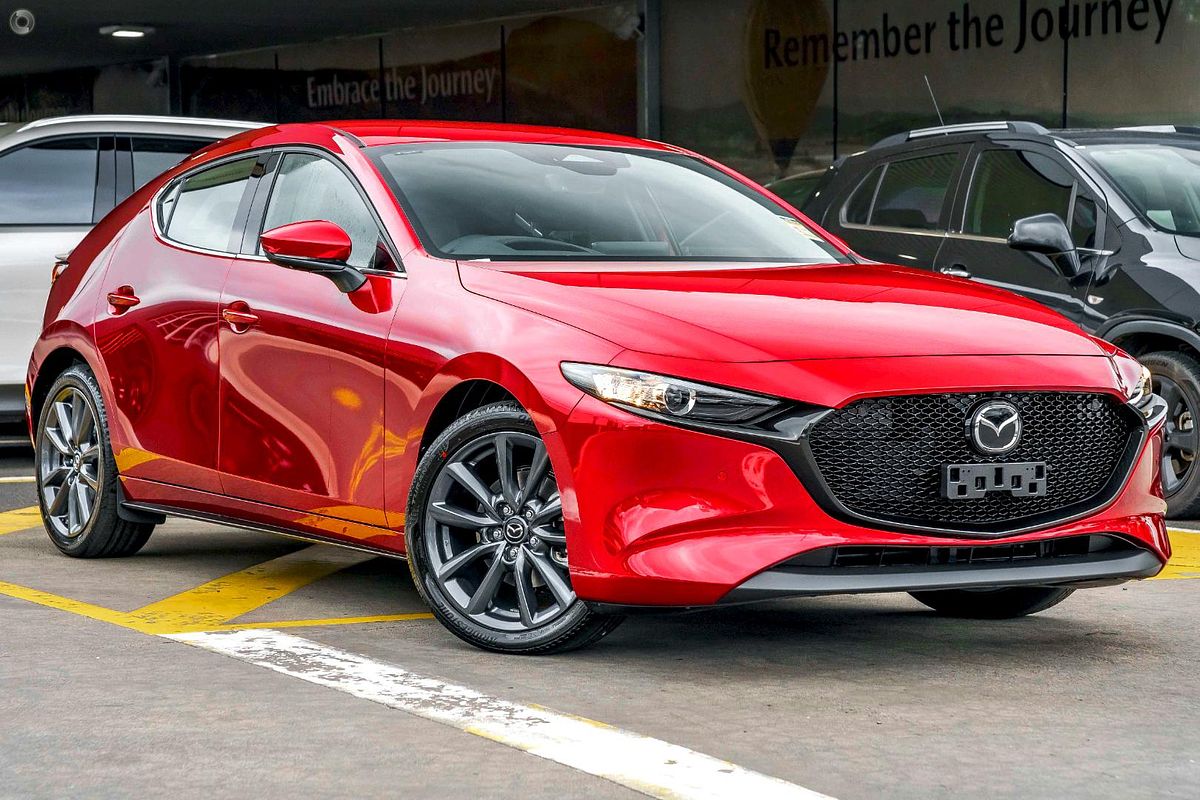 2026 Mazda 3 G20 Touring BP Series