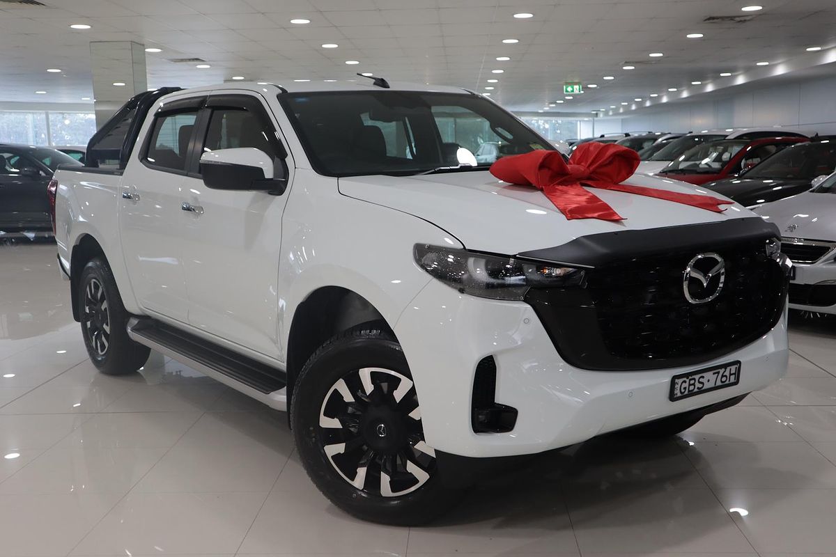 2025 Mazda BT-50 XTR TF 4X4