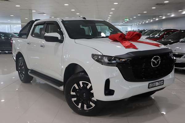 2025 Mazda BT-50 XTR TF 4X4