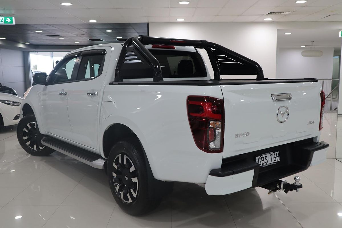 2025 Mazda BT-50 XTR TF 4X4