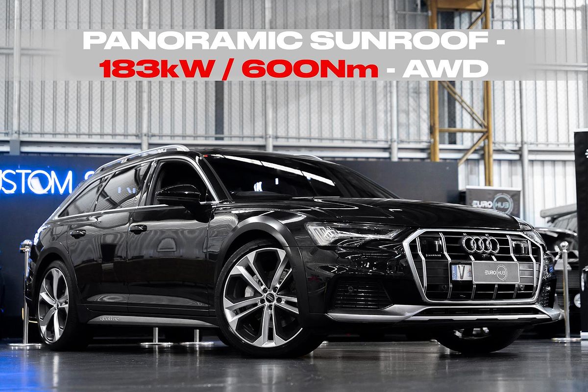 2020 Audi A6 allroad 45 TDI C8