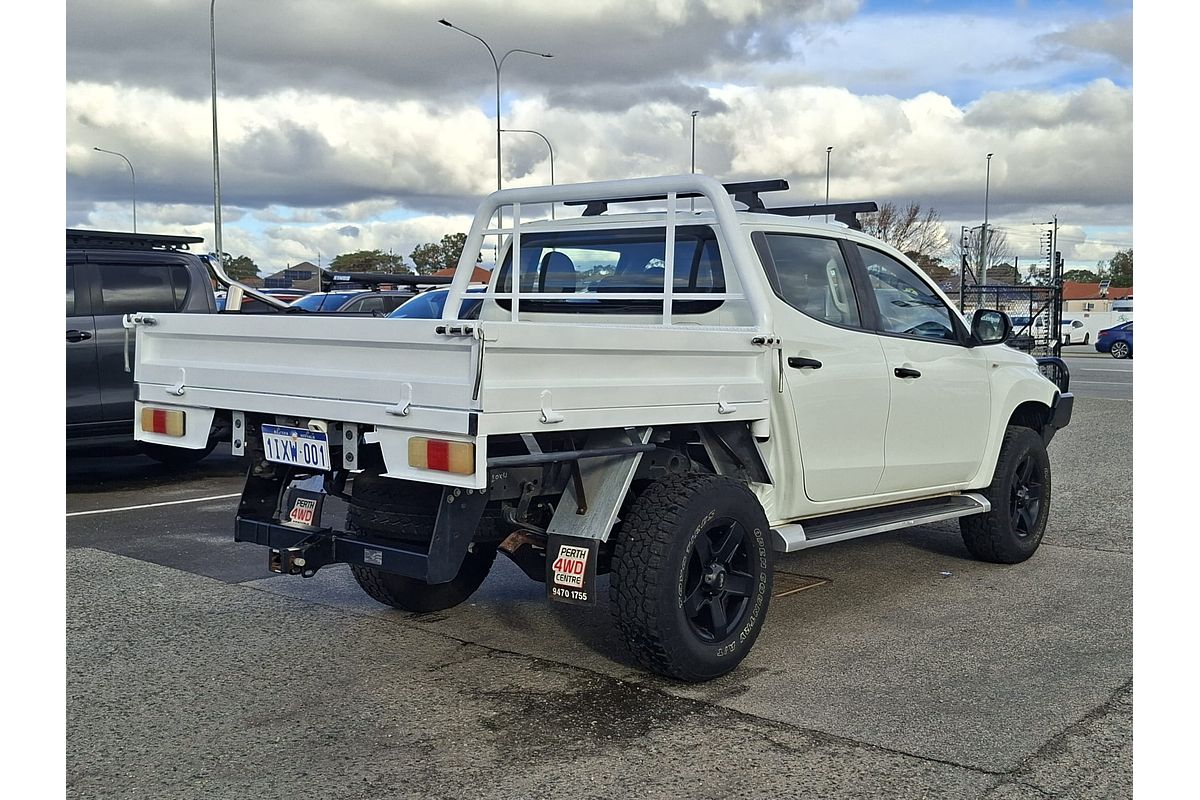 2019 Mitsubishi Triton GLX+ MR 4X4