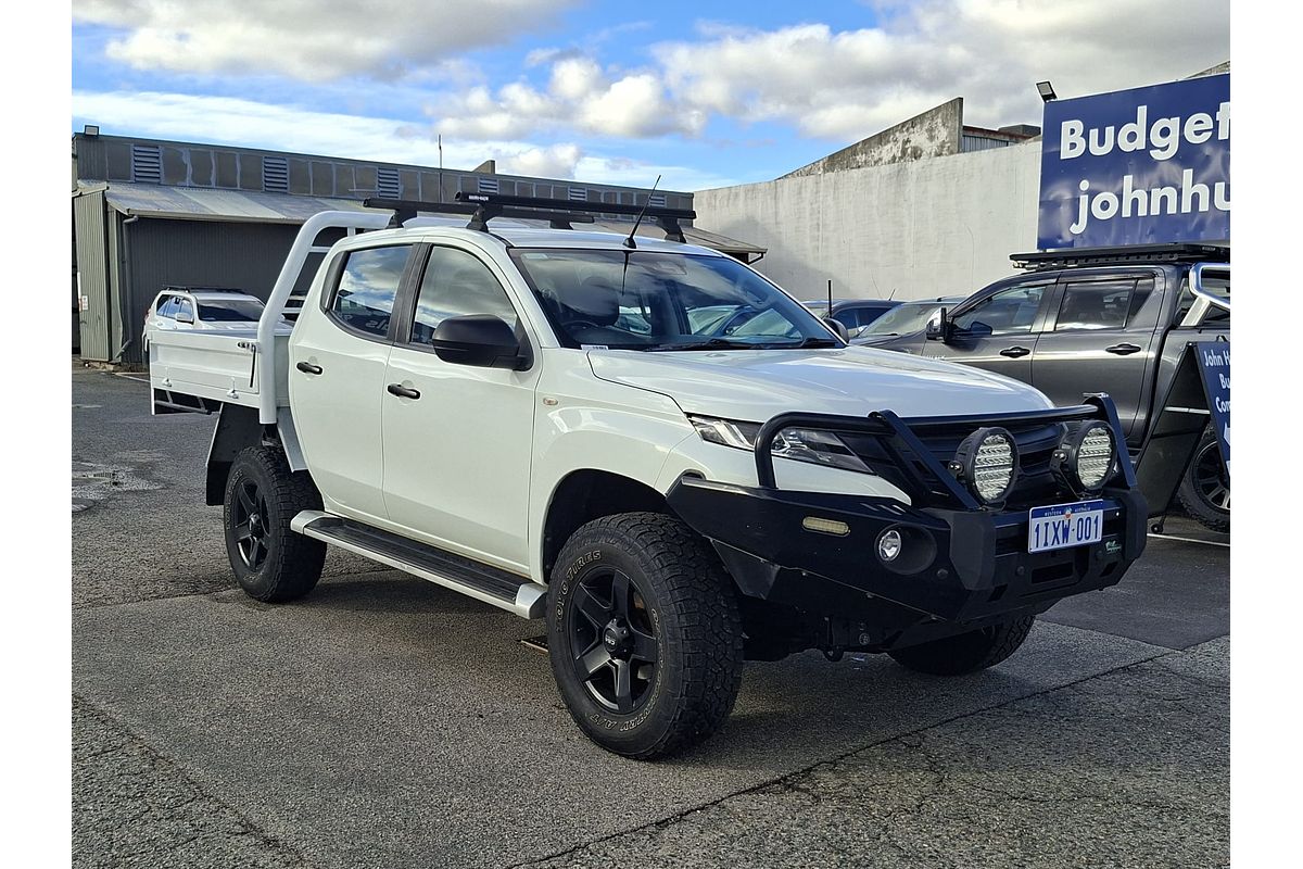 2019 Mitsubishi Triton GLX+ MR 4X4