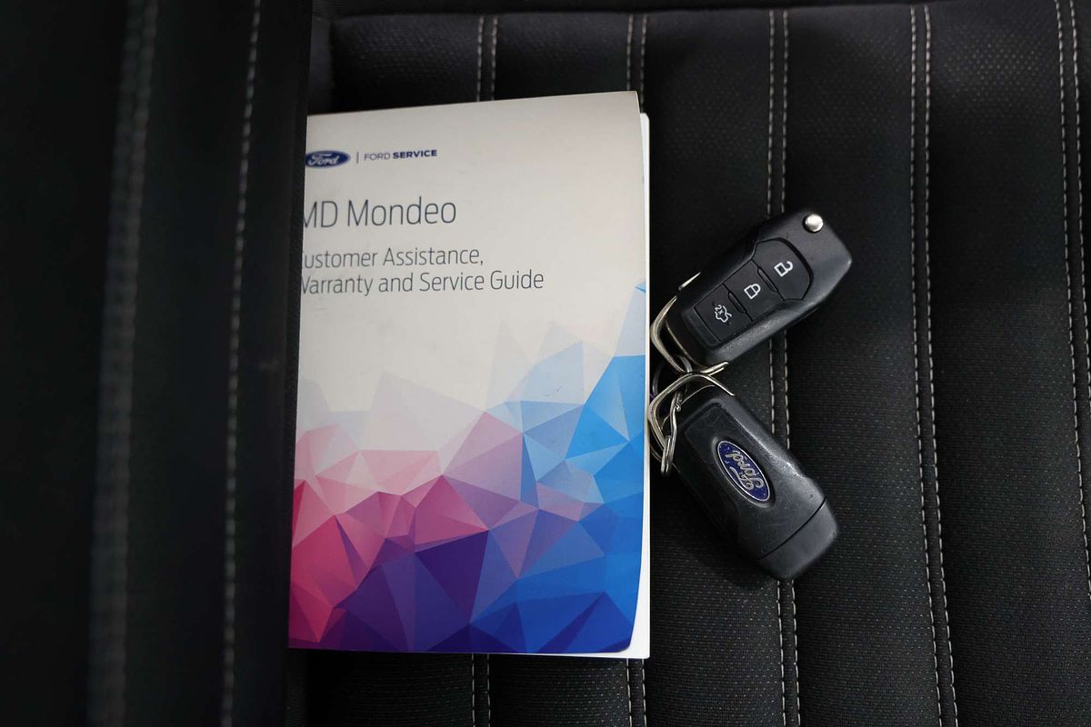 2018 Ford Mondeo Ambiente MD