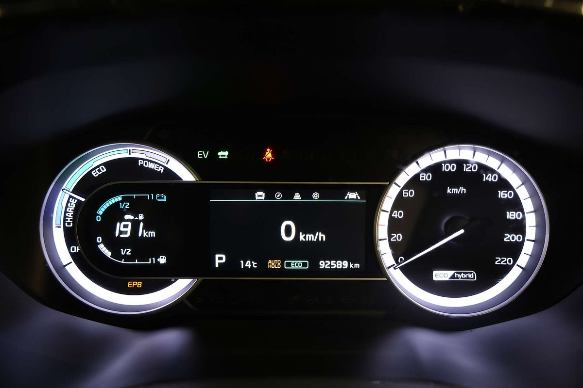 2021 Kia Niro Hybrid Sport DE