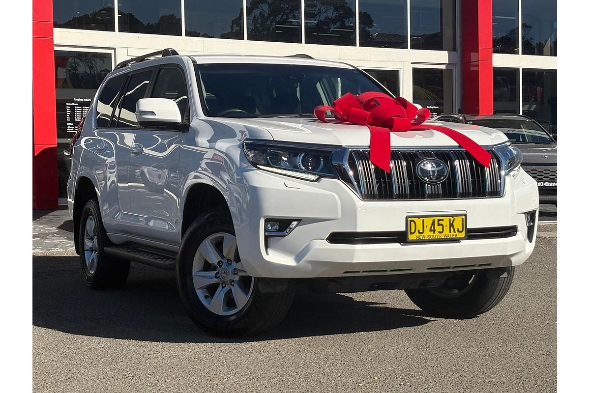 2023 Toyota Landcruiser Prado GXL GDJ150R