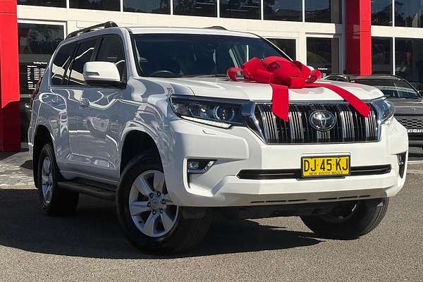 2023 Toyota Landcruiser Prado GXL GDJ150R