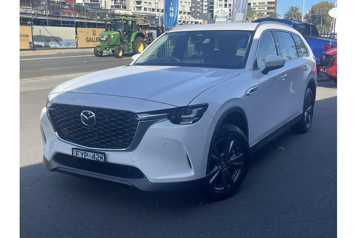2025 Mazda CX-80 P50e Touring KL