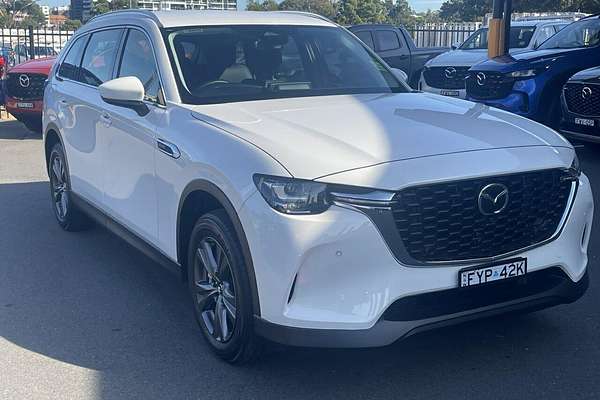2025 Mazda CX-80 P50e Touring KL