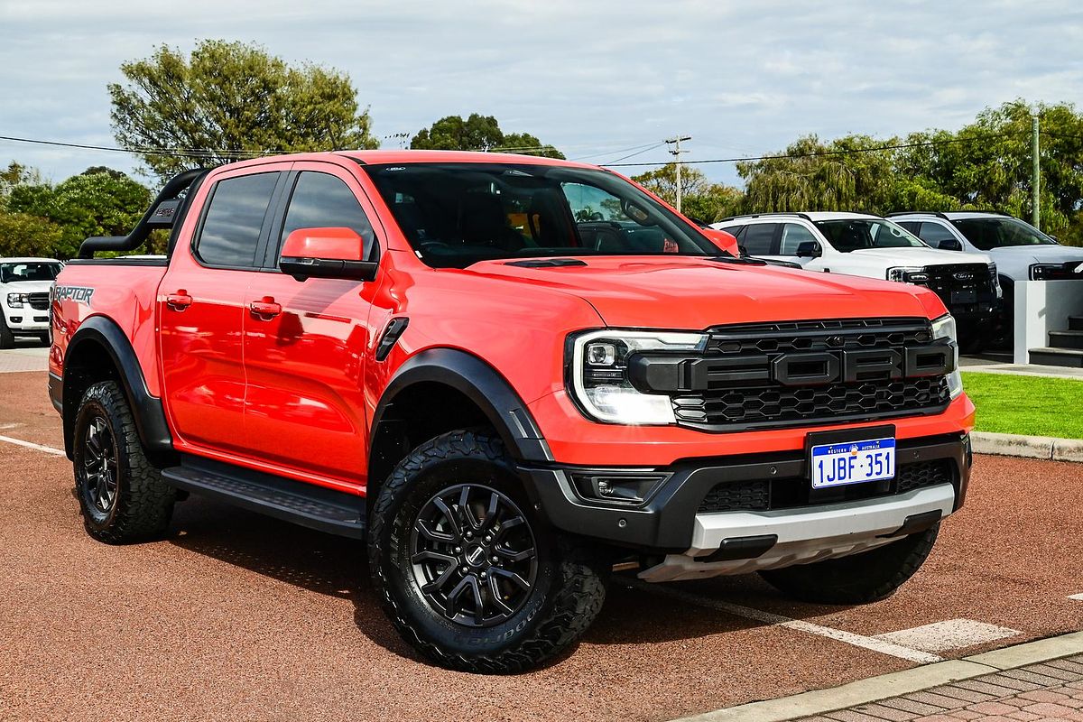 2023 Ford Ranger Raptor 4X4 3.0L