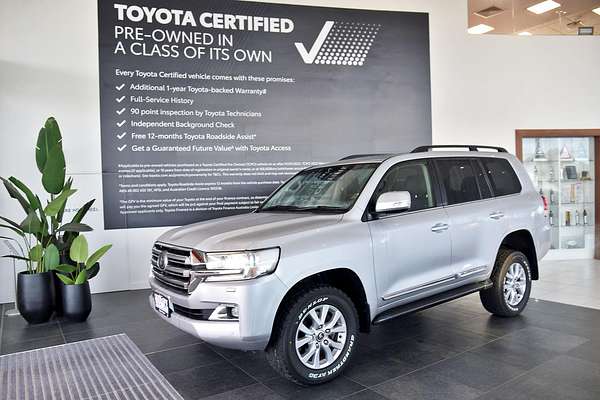 2016 Toyota Landcruiser Sahara URJ202R