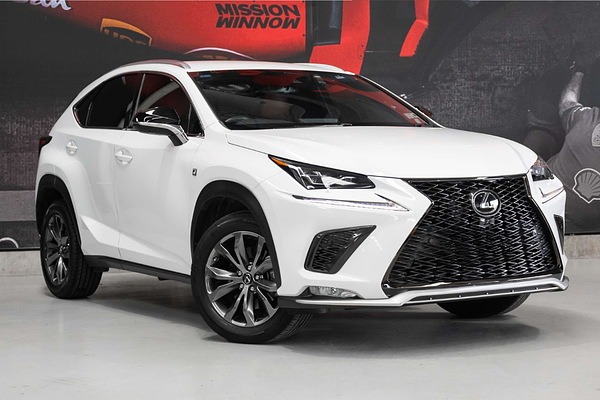 2020 Lexus NX NX300 F Sport AGZ10R