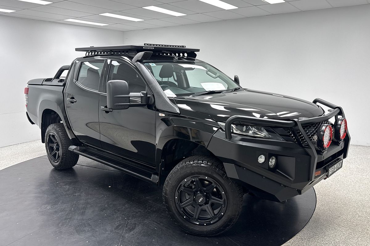 2019 Mitsubishi Triton GLX+ MR 4X4