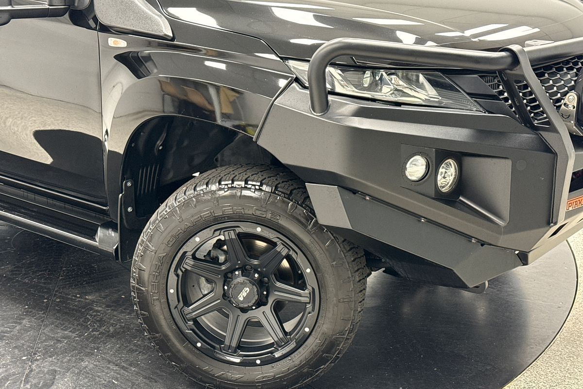 2019 Mitsubishi Triton GLX+ MR 4X4
