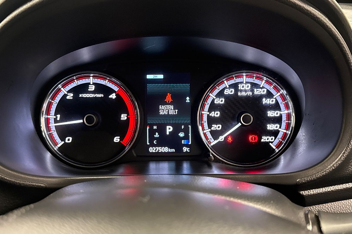 2019 Mitsubishi Triton GLX+ MR 4X4