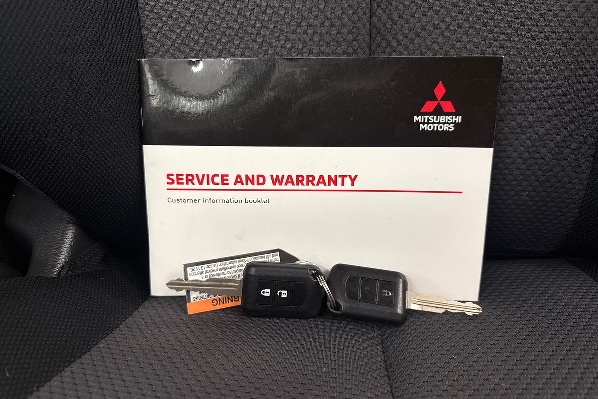 2019 Mitsubishi Triton GLX+ MR 4X4