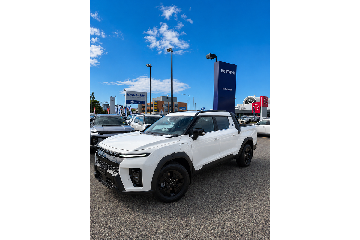 2025 KGM Musso EV 2WD O100 Front Wheel Drive
