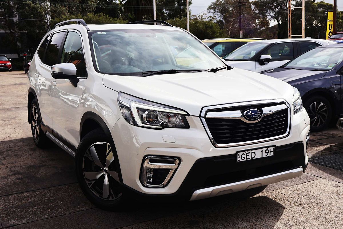 2020 Subaru Forester 2.5i-S S5