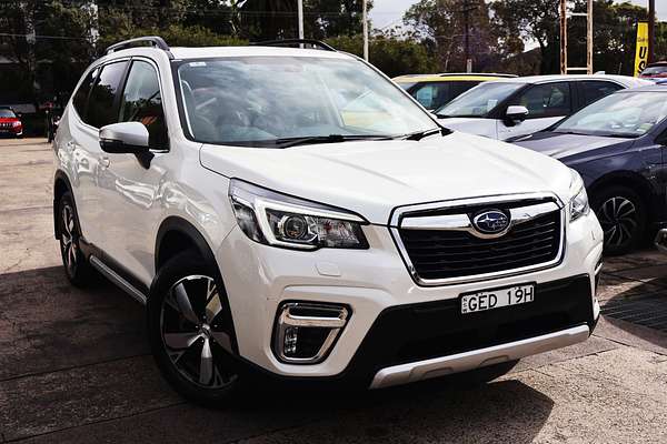 2020 Subaru Forester 2.5i-S S5