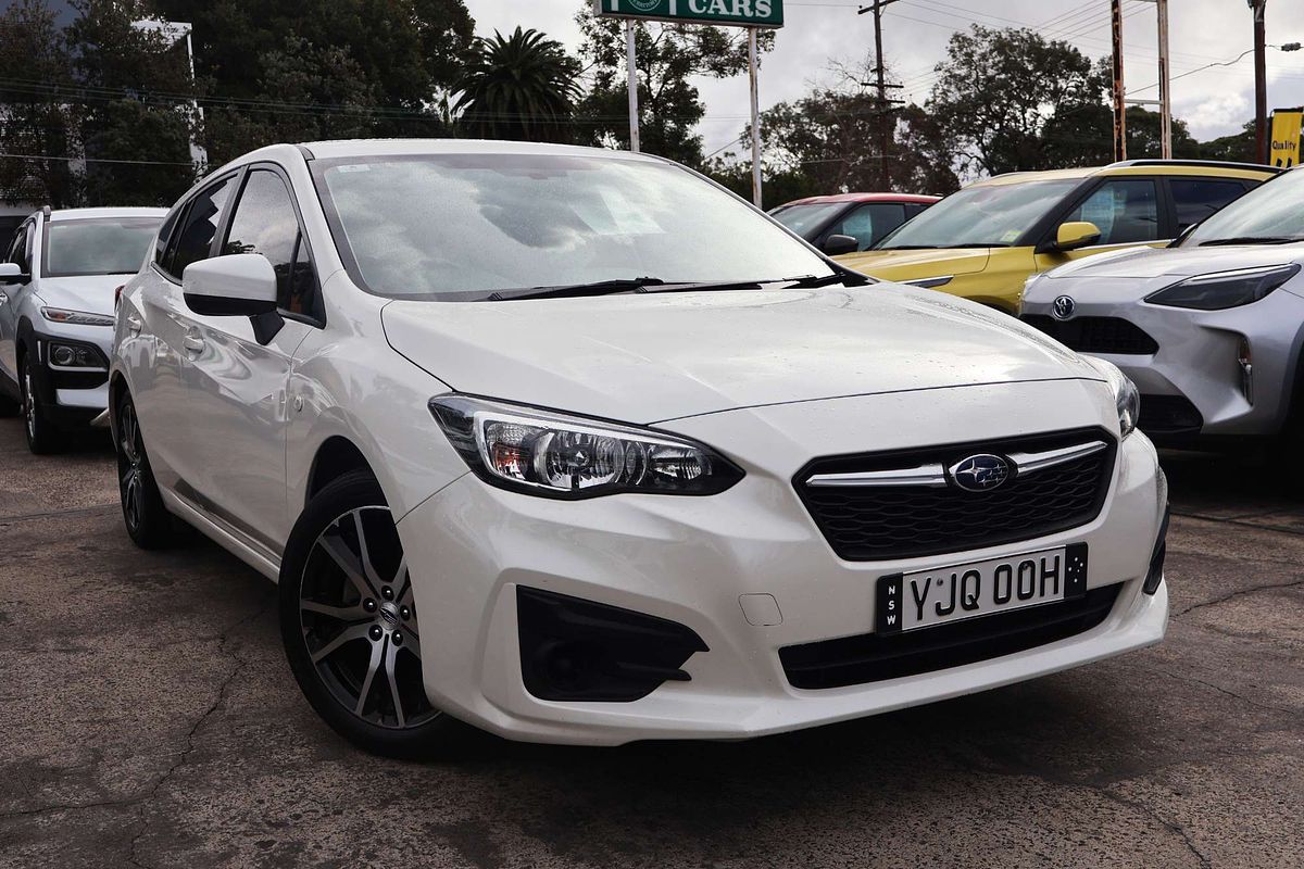 2019 Subaru Impreza 2.0i G5