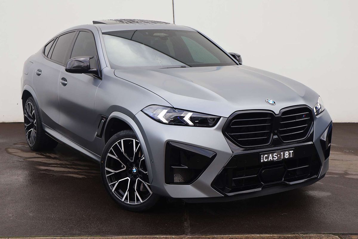 2023 BMW X6 M Competition F96 LCI