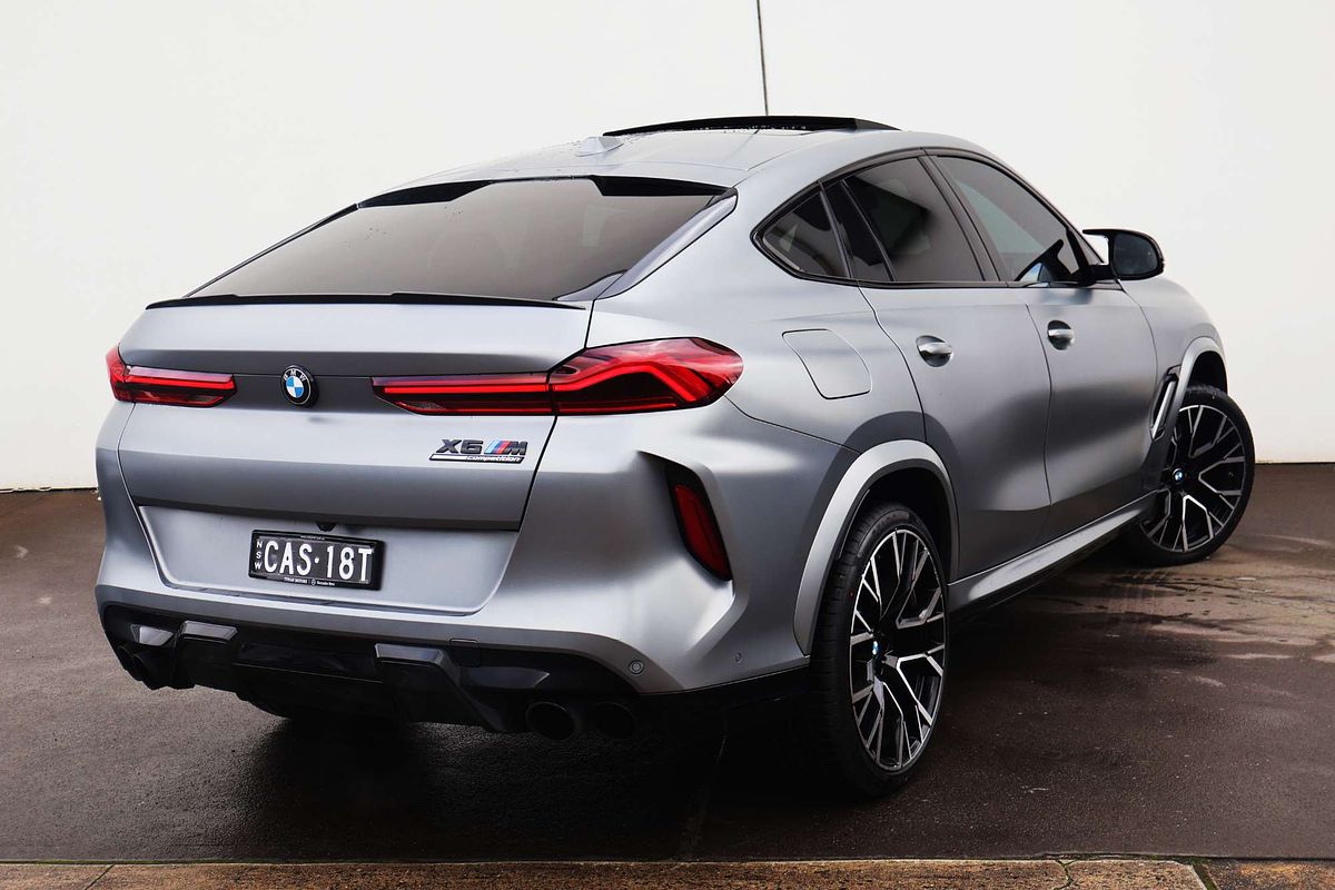 2023 BMW X6 M Competition F96 LCI