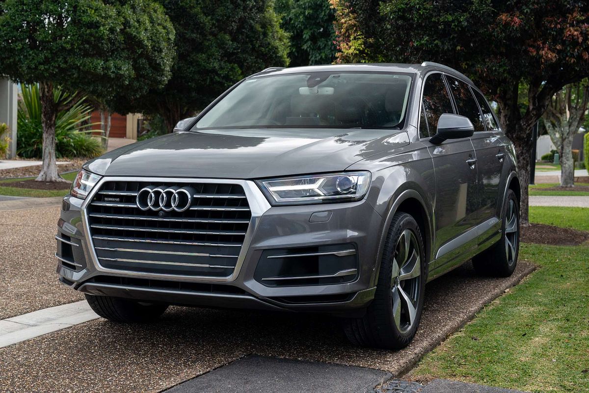 2015 Audi Q7 TDI 4M