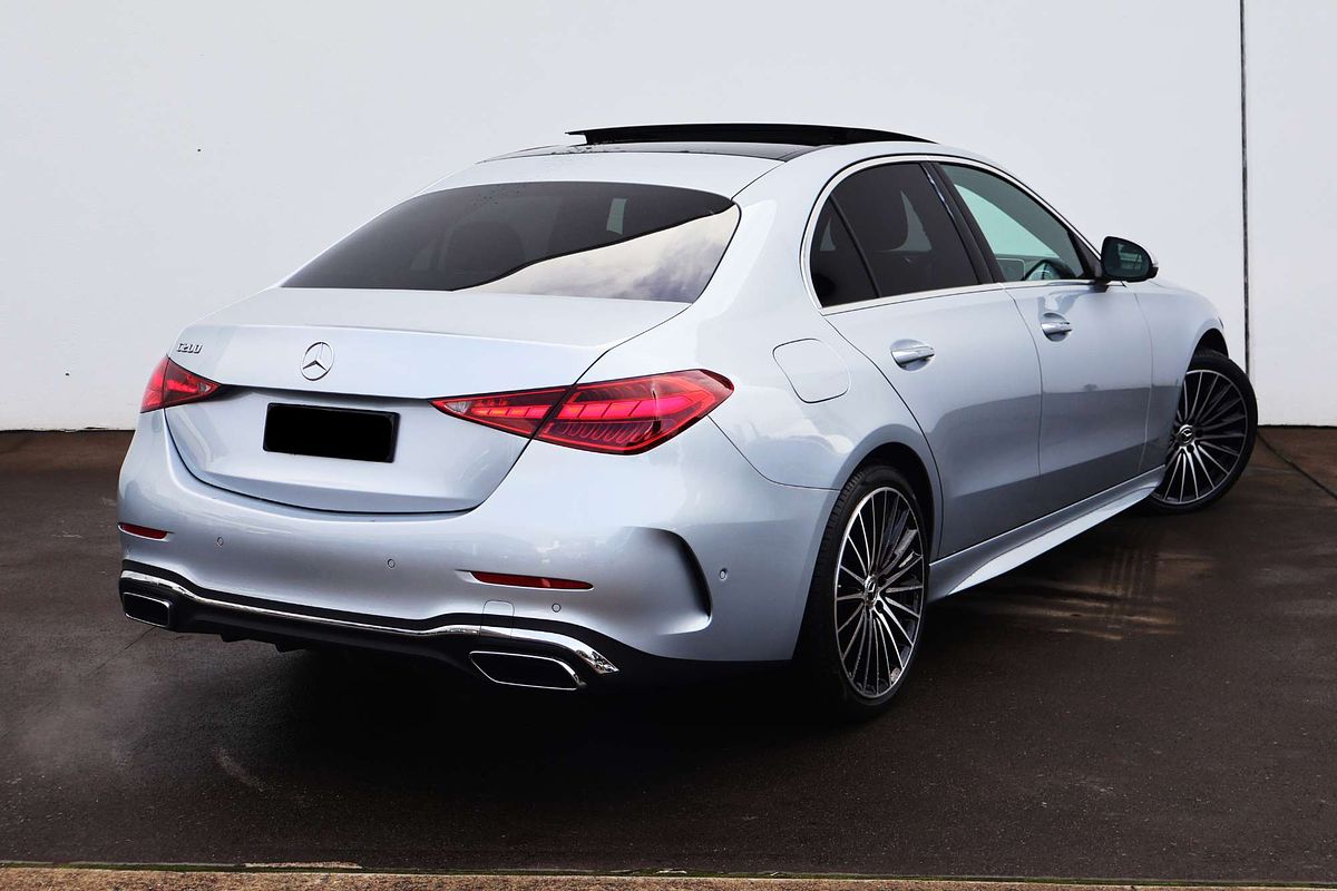 2025 Mercedes-Benz C-Class C200 W206