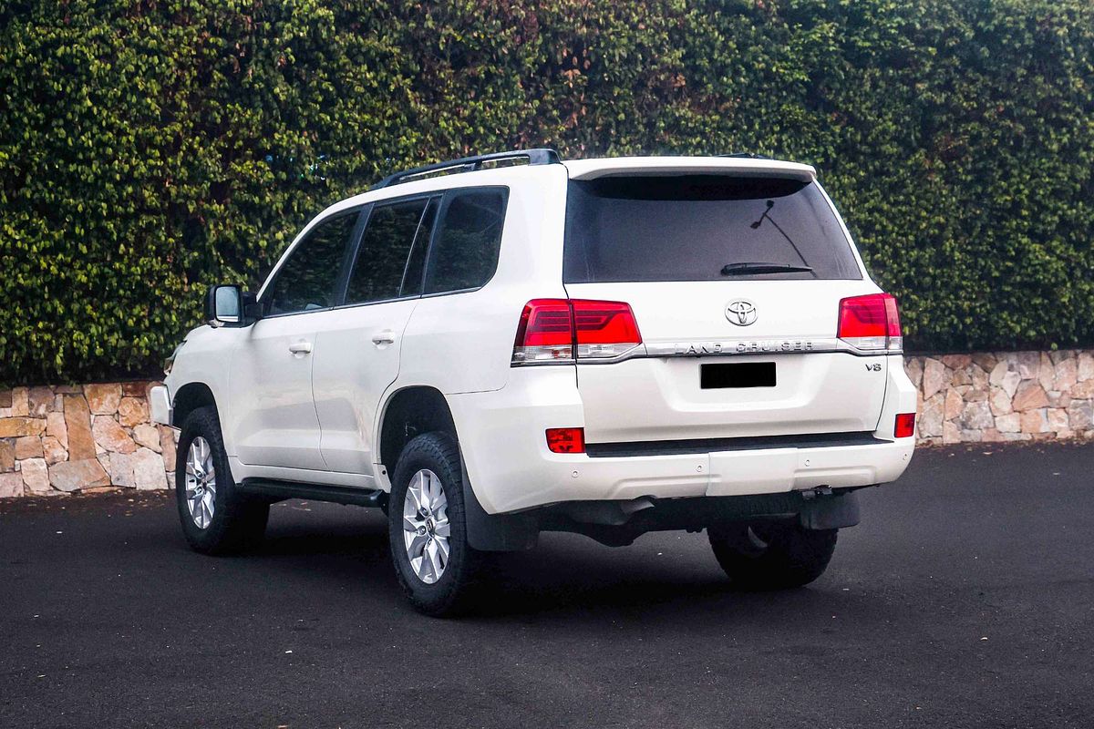 2021 Toyota Landcruiser VX VDJ200R