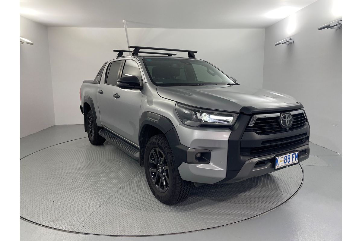 2022 Toyota Hilux Rogue GUN126R 4X4