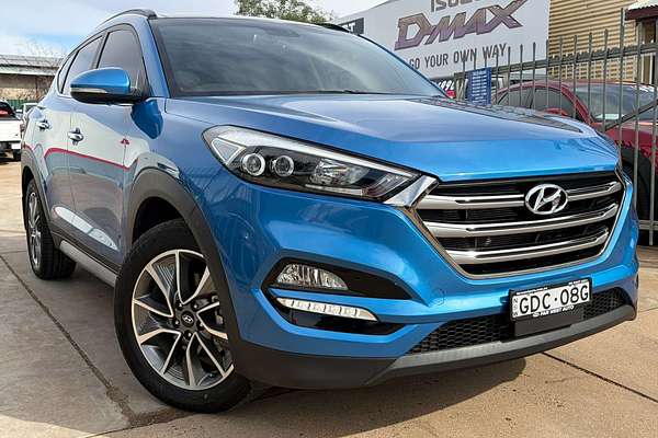 2017 Hyundai Tucson Elite TLe