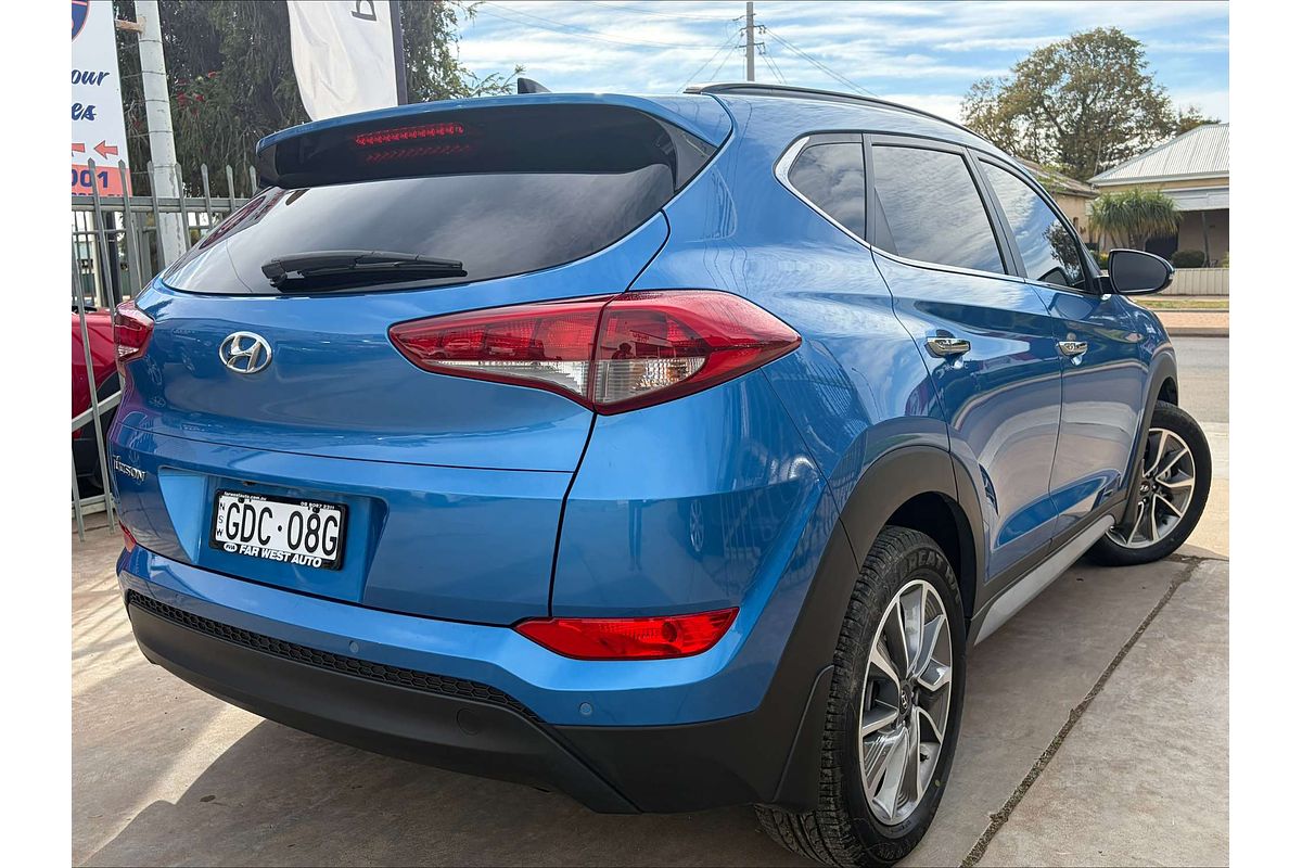 2017 Hyundai Tucson Elite TLe
