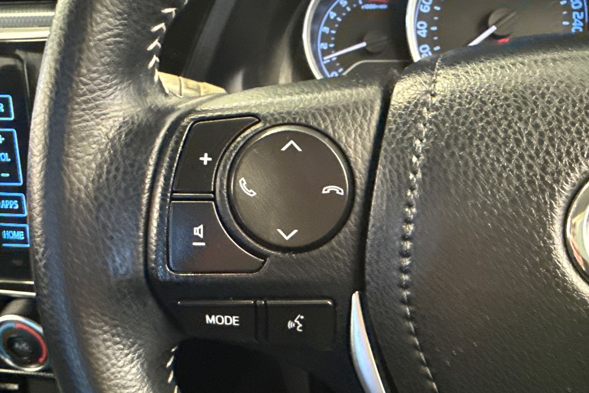 2017 Toyota Corolla Ascent Sport ZRE182R