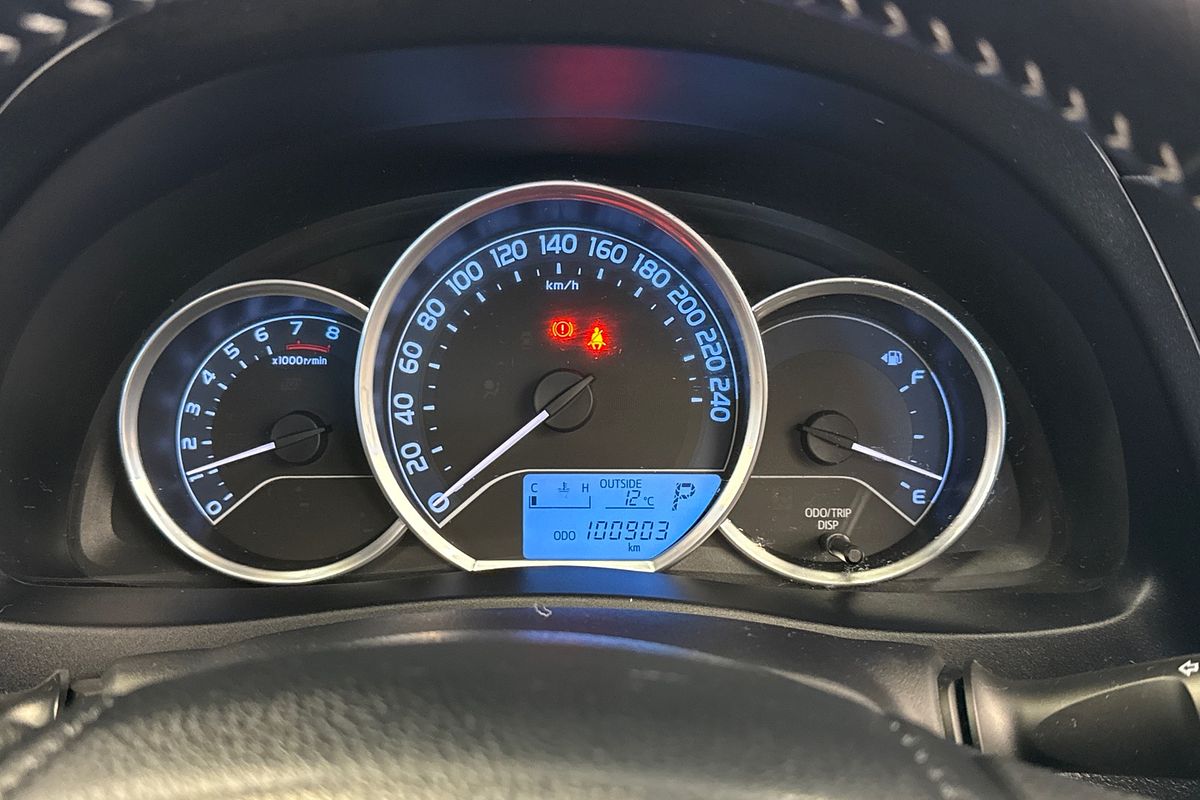 2017 Toyota Corolla Ascent Sport ZRE182R