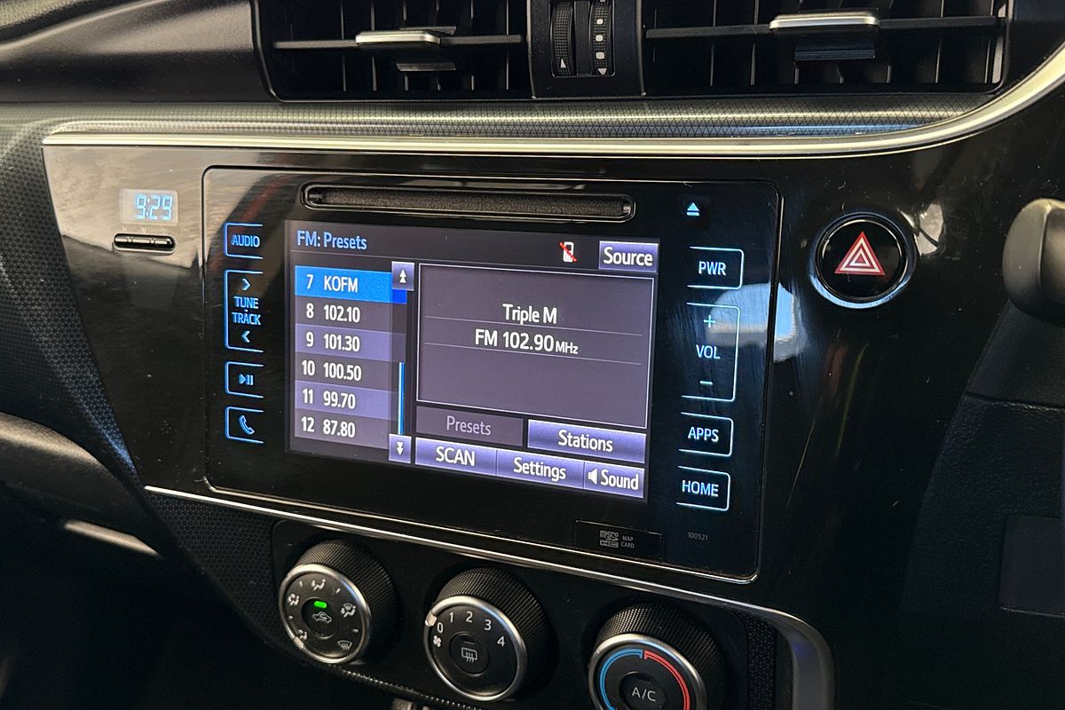 2017 Toyota Corolla Ascent Sport ZRE182R